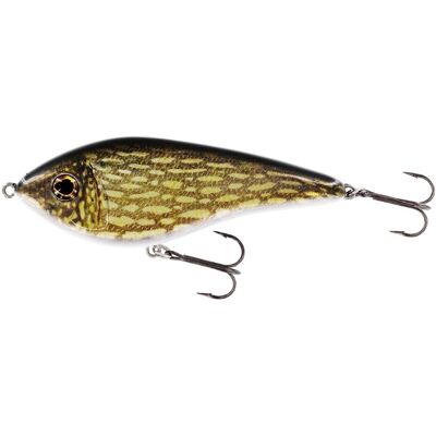 Westin Westin Swim Glidebait 8cm Suspending - Real Pike Westin Westin Swim Glidebait 8cm Suspending - Real Pike