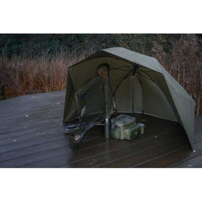 Korum Progress - Graphite Brolly Shelter 50" Korum Progress - Graphite Brolly Shelter 50"