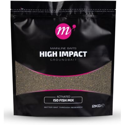 Mainline Activated ISO Fish Mix Groundbait - 2kg Mainline Activated ISO Fish Mix Groundbait - 2kg