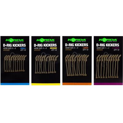 Korda Kickers D Brown - Medium Korda Kickers D Brown - Medium