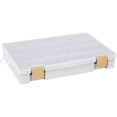 Westin W3 Tackle Box - 25 x 16.5 x 3.6cm - S4 - Tackle Box Westin W3 Tackle Box - 25 x 16.5 x 3.6cm - S4 - Tackle Box