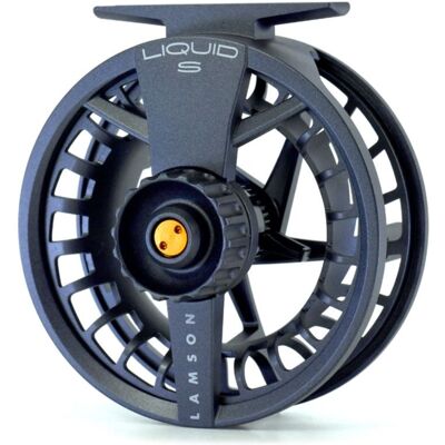 Lamson Liquid S-Series Daybreak Fly Reel - -3+ Lamson Liquid S-Series Daybreak Fly Reel - -3+
