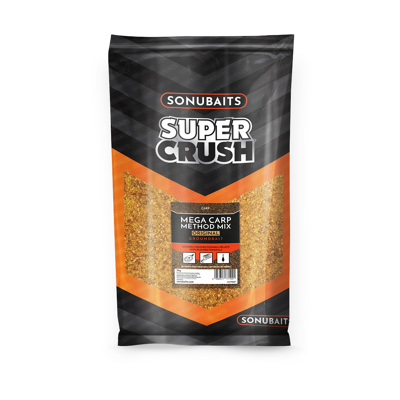 Sonubaits Supercrush Mega Carp Method Mix Original Sonubaits Supercrush Mega Carp Method Mix Original