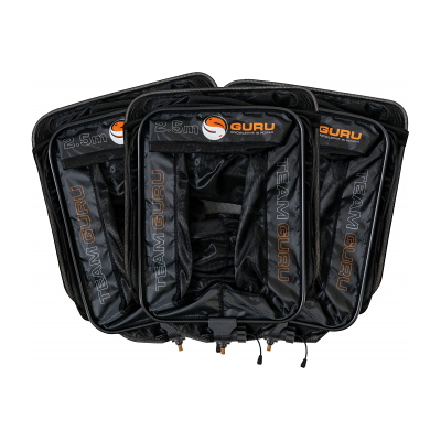 Guru Team Guru 2.5m Keepnet Triple Pack Guru Team Guru 2.5m Keepnet Triple Pack