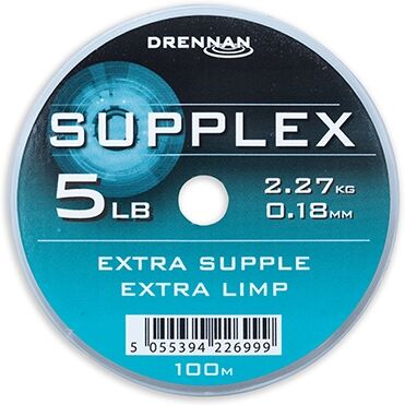 Drennan Mono Supplex Line 100m - 5lb 0.18mm