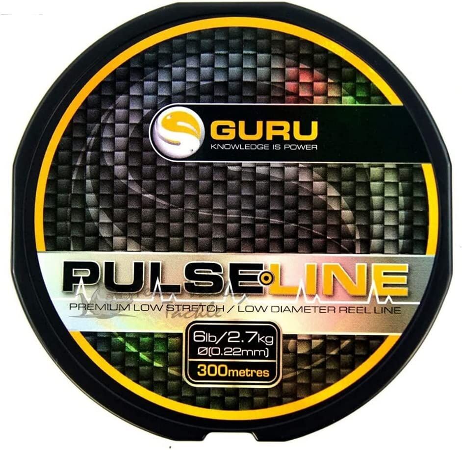 Guru Pulse-Line 300m - 8lb 0.24mm