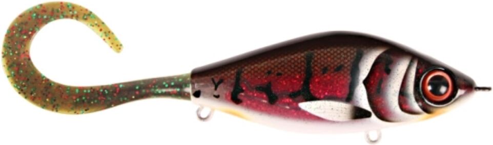 Strike Pro Guppie Junior Fishing Lure 11cm 70g - Demon Bass Mossgreen