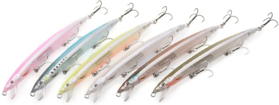 Savage Gear Sandeel Jerk Minnow Lure - SF Lemon Black 175mm 25g