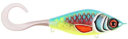 Strike Pro Guppie Lure 13.5cm 120g - Demon Bass Mossgreen