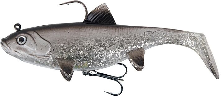 Fox Rage Replicant Wobble Legend Lure 23cm 155g - UV Silver Bait Fish