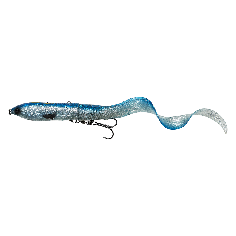Savage Gear 3D Hard Eel Lure 17cm 50g Slow Sinking - Black Gold