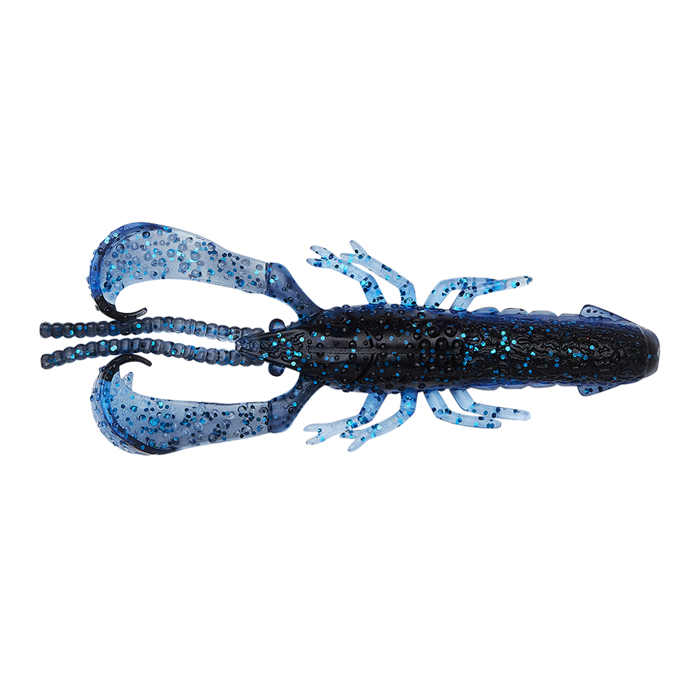 Savage Gear Reaction Crayfish Lure 7.3cm 4g 5pcs - Black N Blue