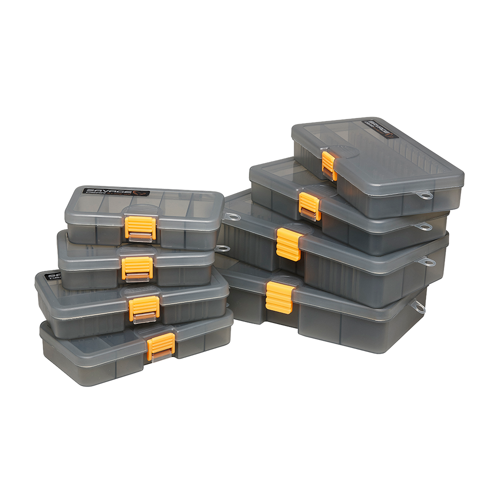 Savage Gear Smoke Lure Boxes - 6B Deep 360x225x80mm