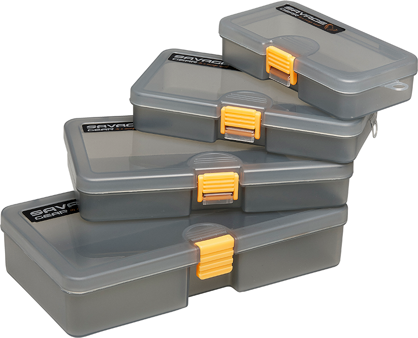 Savage Gear Smoke Combi Kit Lureboxes - 1 Smoke