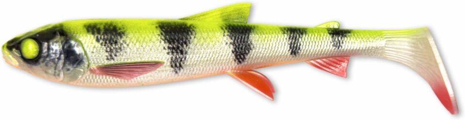 Savage Gear 3D WhiteFish Shad Lure 23cm 94g - Dirty Silver