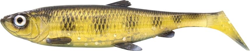 Savage Gear 3D Herring Shad V2 Lure 17.5cm 35g 2pcs - Black Gold