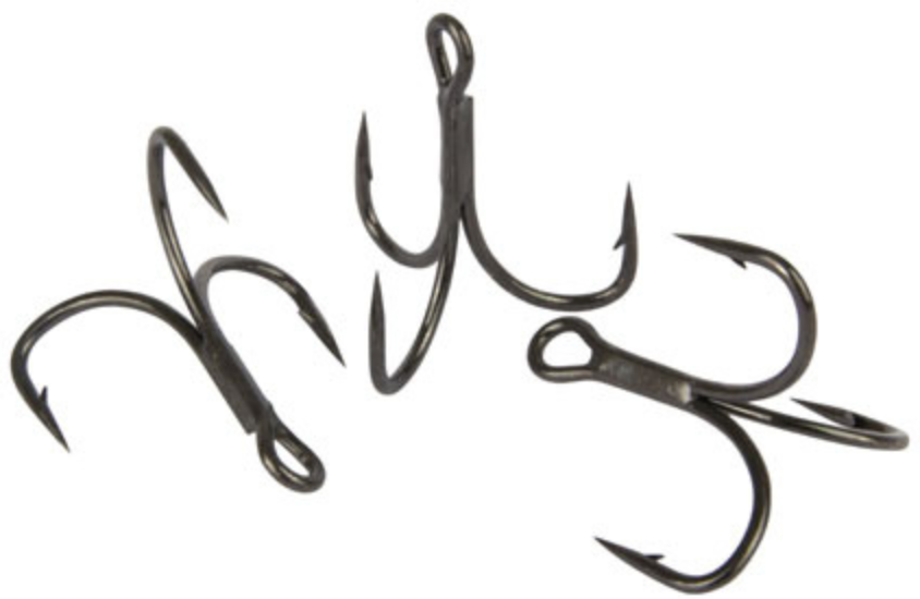 Fox Rage Predator PowerPoint X-Strong Barbed Treble Hook - Size 2