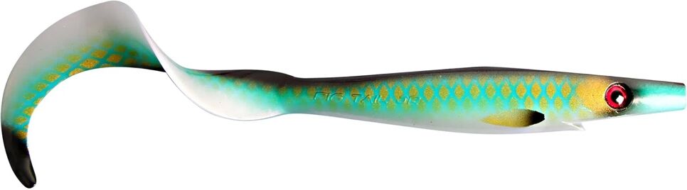 Strike Pro Pig Tail 23cm 40g Lure - Golden Eye
