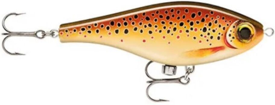 Rapala Super Shadow Rap Jerk 11cm 41g Lure - Live Brown Trout