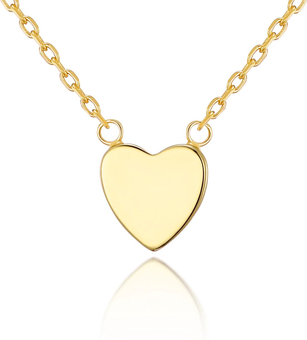 Philip Jones Jewellery Gold Plated Sister Heart Necklace with Quote Card