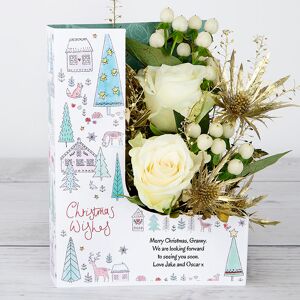 www.flowercard.co.uk Winter Snowflakes (Winter Snowflakes)