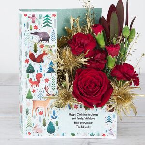 www.flowercard.co.uk Christmas Forest (Christmas Forest)