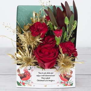 www.flowercard.co.uk Santa's Robins (Santa's Robins)