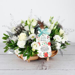 www.flowercard.co.uk Silver Sleigh (Silver Sleigh)