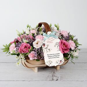 www.flowercard.co.uk Festive Glow (Festive Glow)