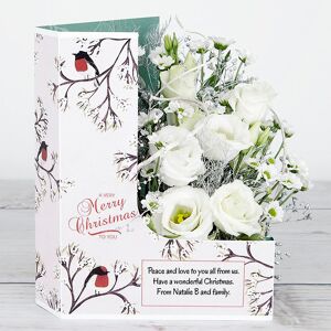 www.flowercard.co.uk Christmas Crisp (Christmas Crisp)