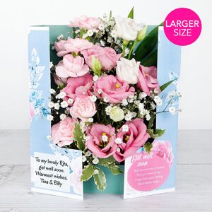 www.flowercard.co.uk Cornflower Wishes XL (Cornflower Wishes XL)