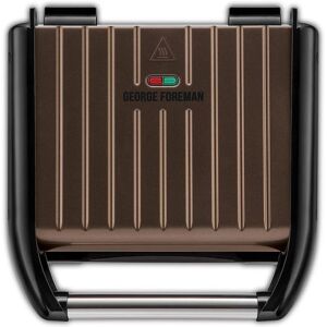 RKW George Foreman Steel Grill - Dark Bronze