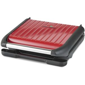 RKW George Foreman Large Steel Grill - Red