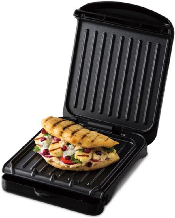 RKW George Foreman Fit Grill 3 Portion Black