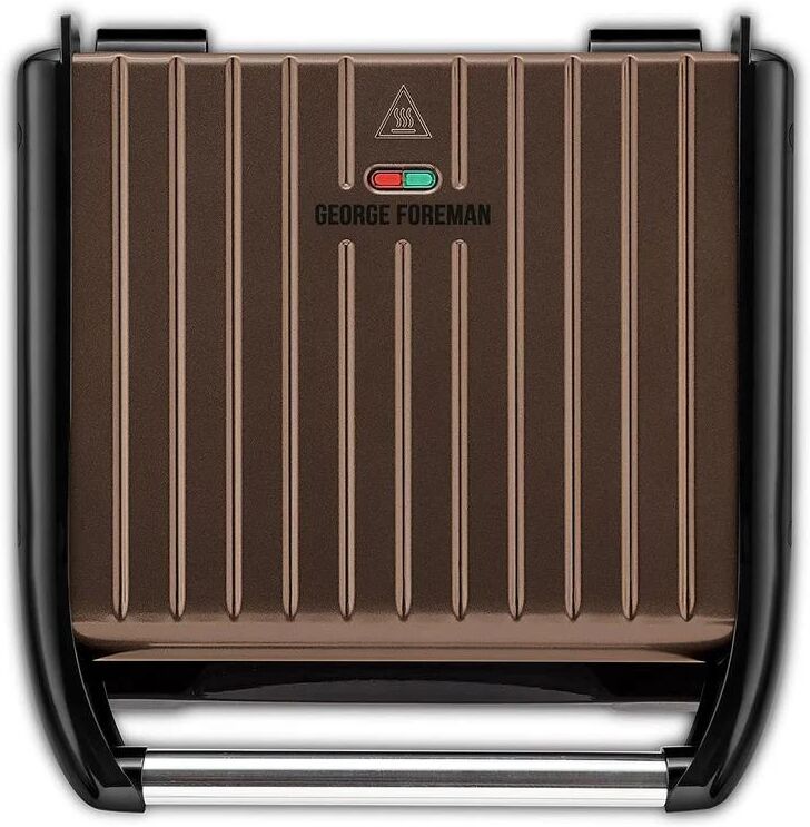 RKW George Foreman Large Steel Grill - Dark Bronze