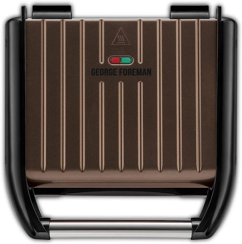 RKW George Foreman Steel Grill - Dark Bronze