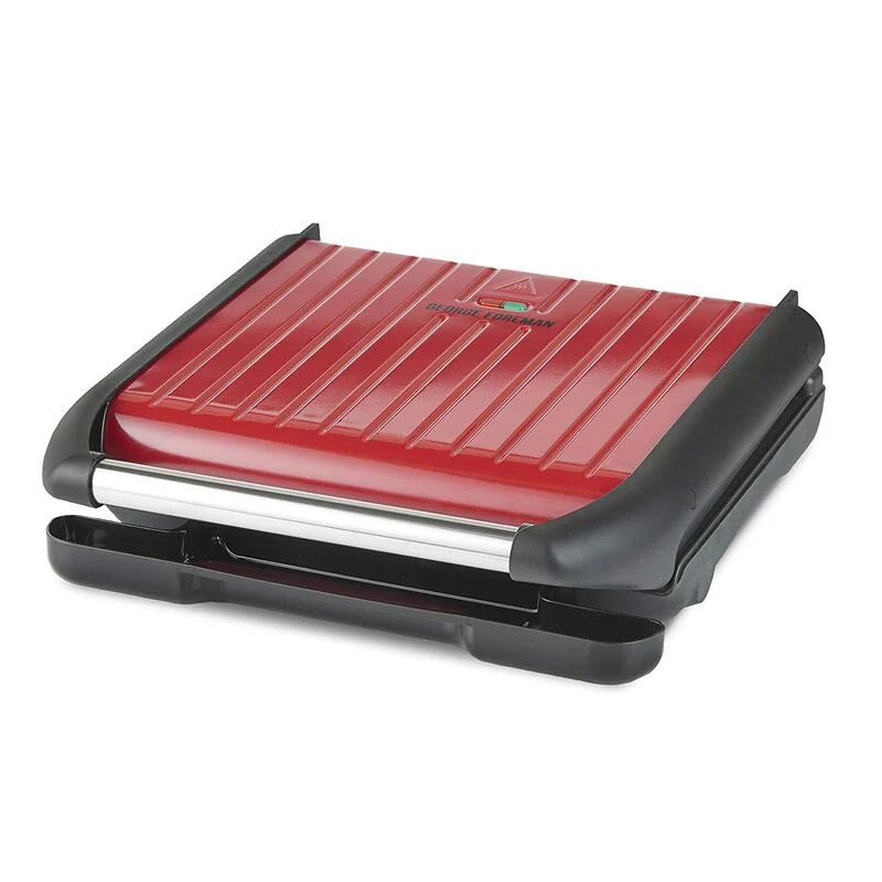 RKW George Foreman Large Steel Grill - Red