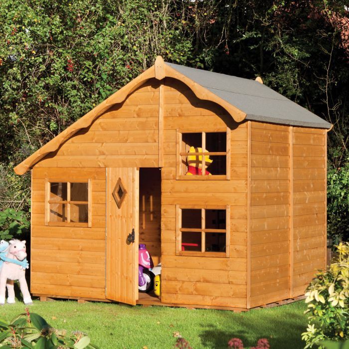 Rowlinson Playaway Swiss Cottage Playhouse