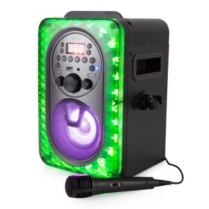 RKW Vibes Bluetooth Karaoke Machine - Black