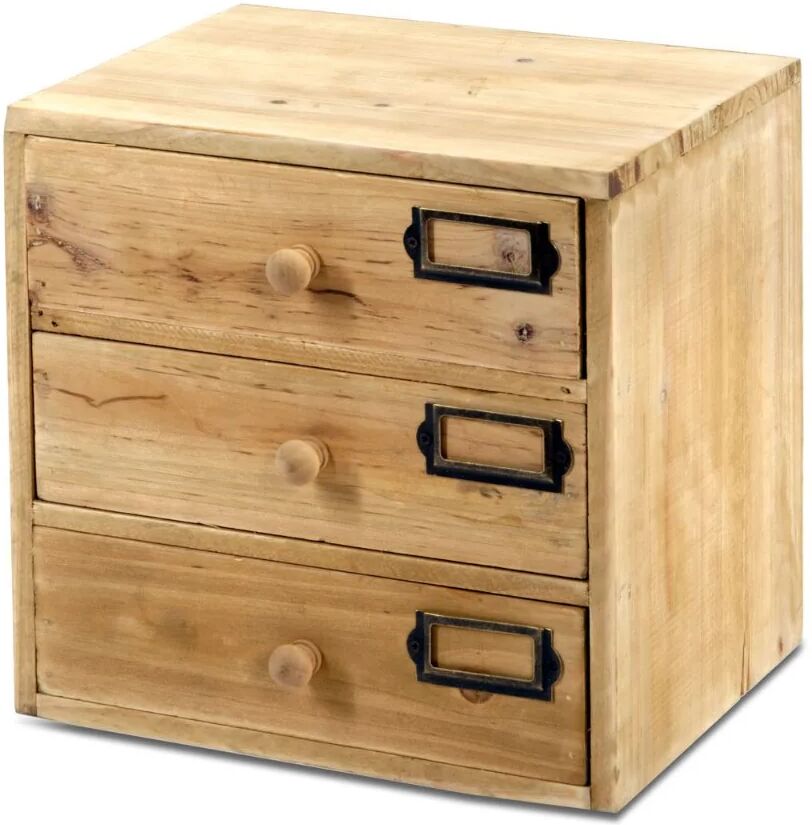 Geko New Storage Drawers (3 drawers) 28 x 23 x 28 cm