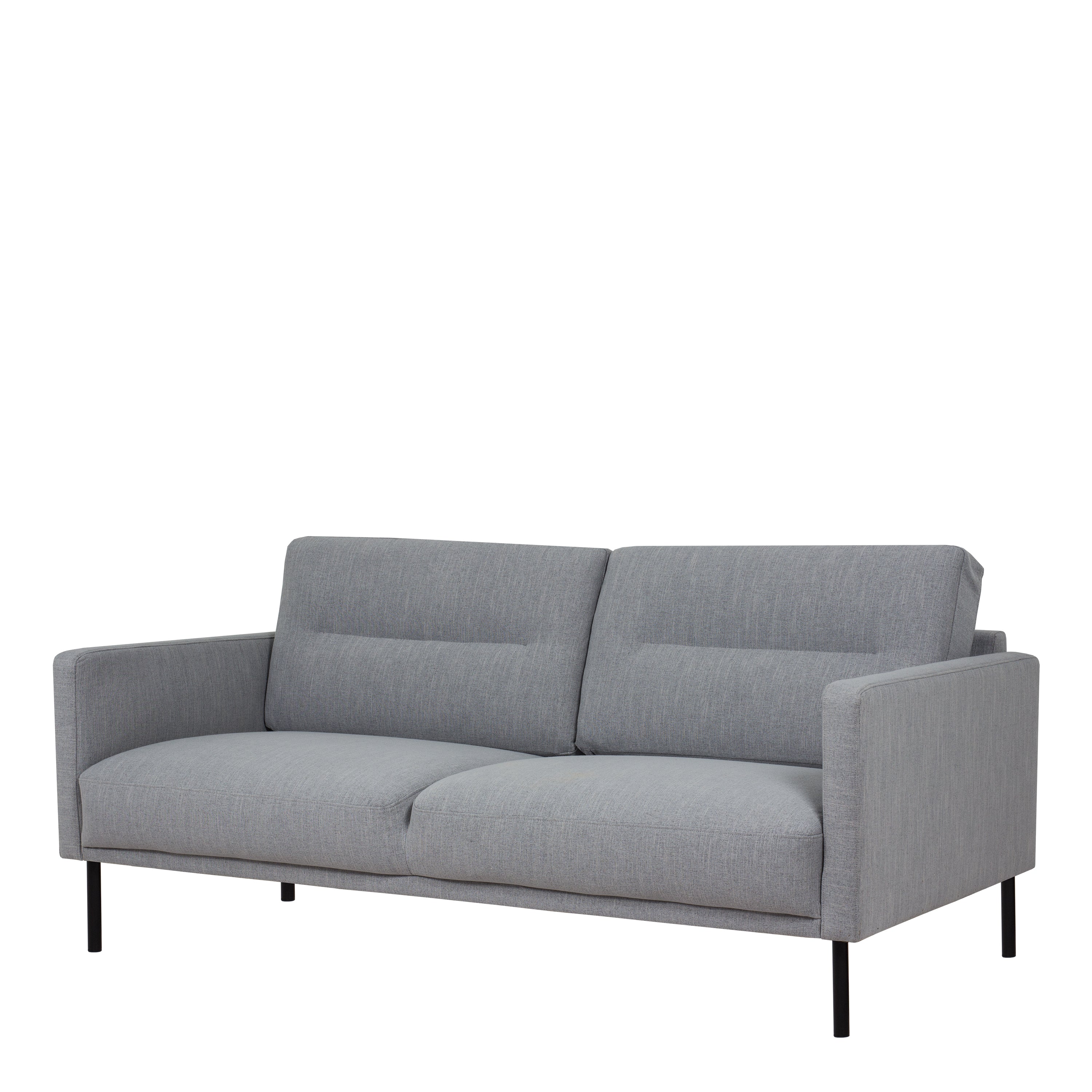 Furniture To Go Larvik 2.5 Seater Sofa (Black Legs) - Available In 3 Colours