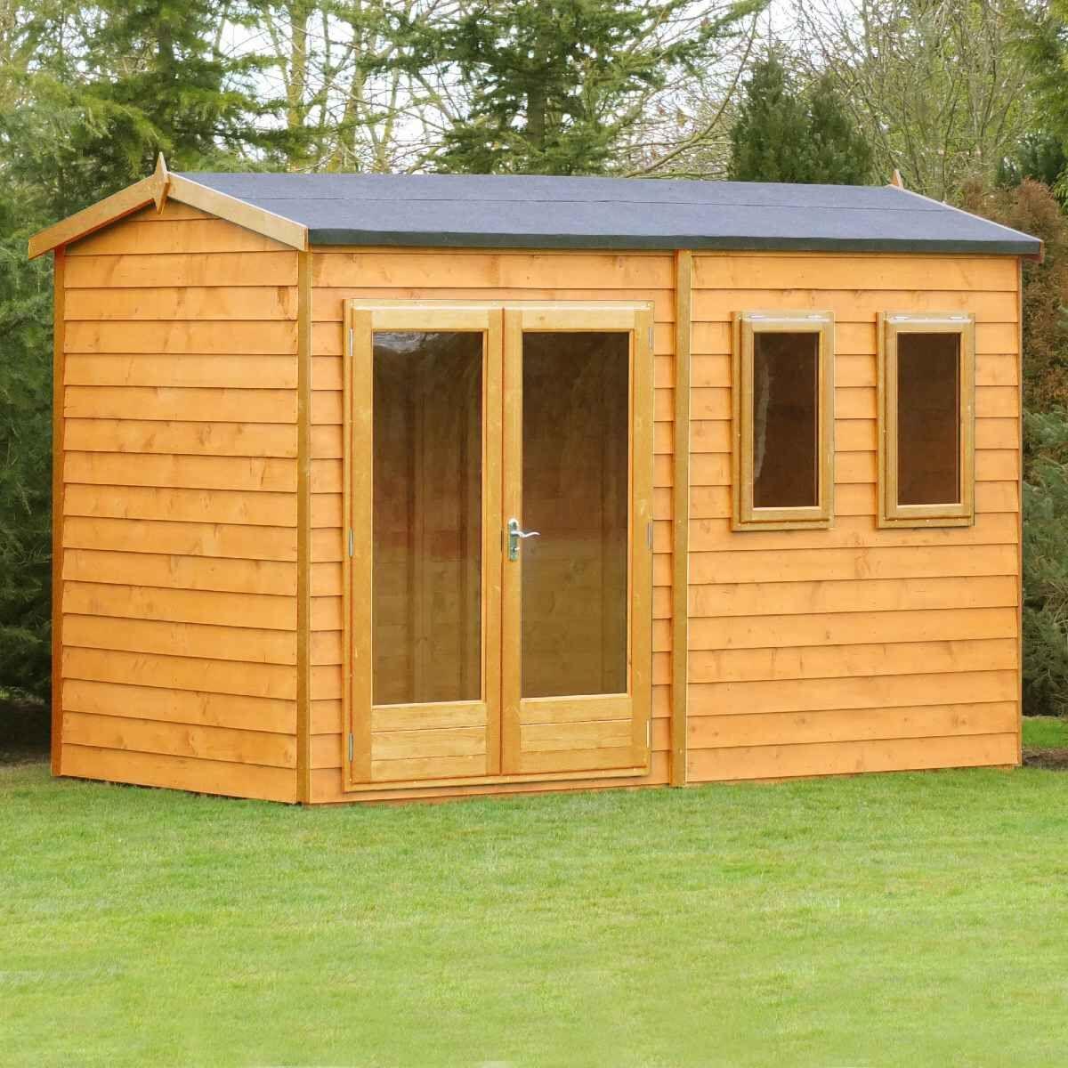 Shire Garden Studio/Office Summerhouse 12x12