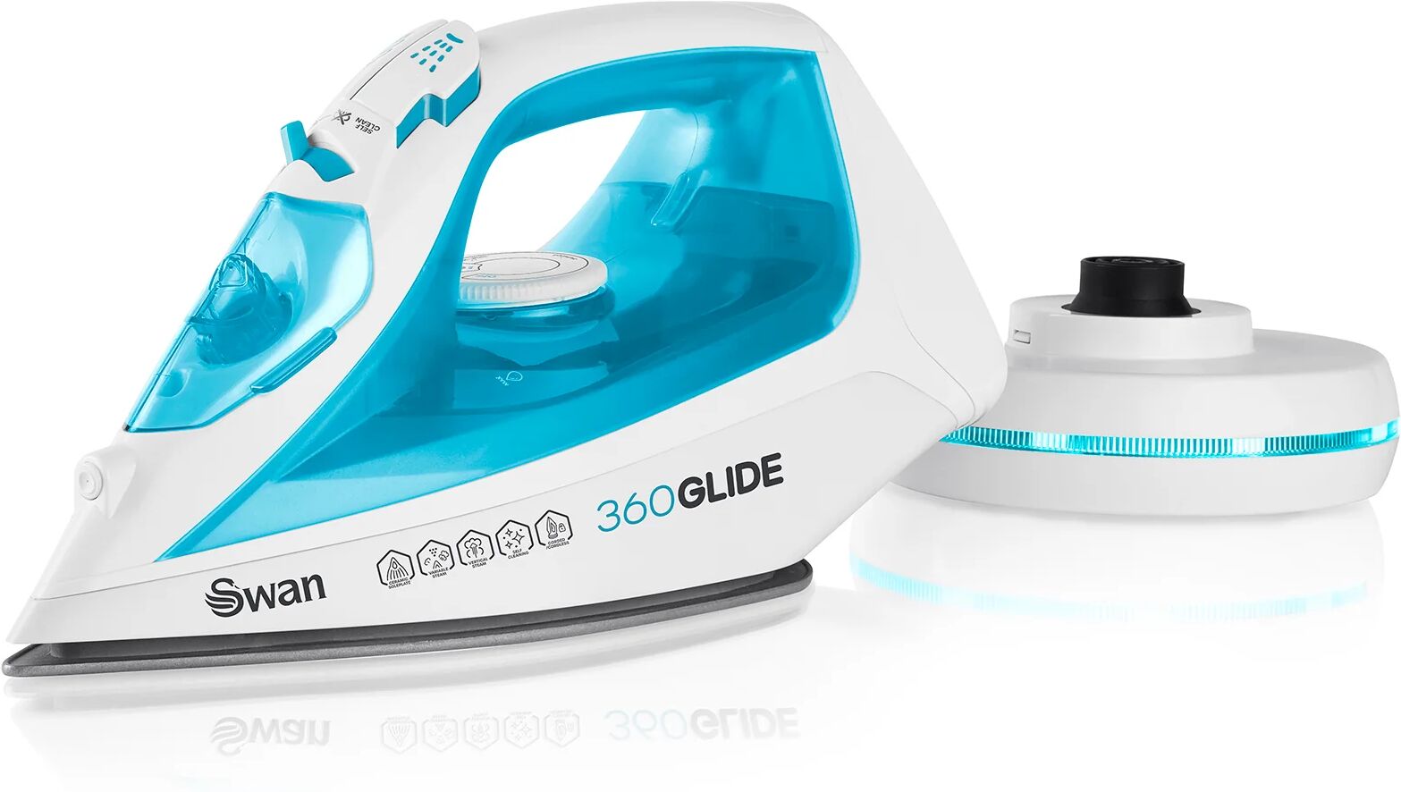 RKW Swan 2600W Cord/Cordless Iron