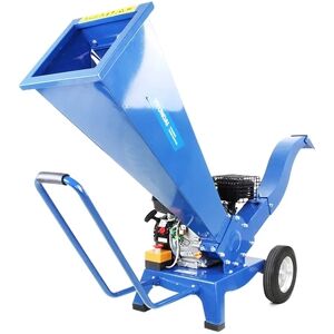 Genpower Hyundai HYCH6560 196 cc 60mm Petrol 4-Stroke Garden Wood Chipper Shredder