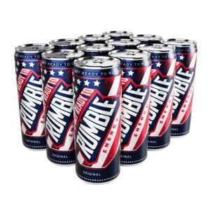 Let's Get Ready To Rumble Original Energy Drink 500ml (12 Pack)
