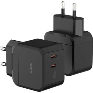 Qdos PowerCube 45W Power Adapter - Black