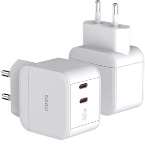 Qdos PowerCube 45W Power Adapter - White