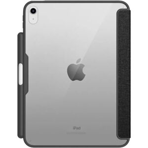 Qdos MUSE folio case for iPad 10.9" - 2022 (10th gen) - Clear / Grey