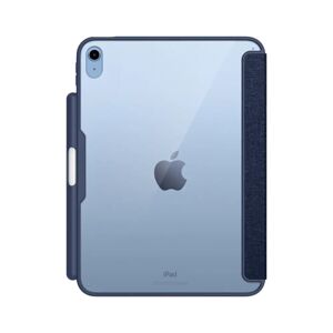 Qdos MUSE folio case for iPad 10.9" - 2022 (10th gen) - Clear / Blue