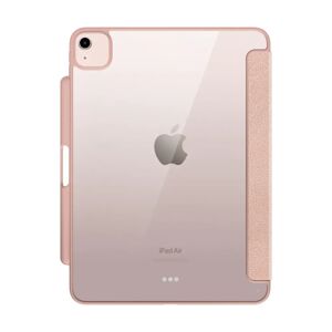 Qdos MUSE folio case for iPad Pro 11" - 2022 (4th gen) / iPad Air 10.9" - 2022 (5th gen) - Clear / Pink